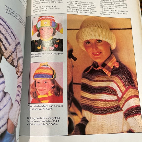 Vintage Better Homes and Gardens Easy Bazaar Crafts Hardcover Book  1981 - Picture 12 of 12